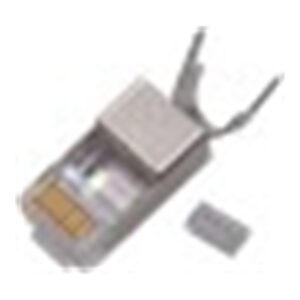 BOITE DE 50/CONNECTEUR RJ45 FTP CAT6 2x4C 1.45/8